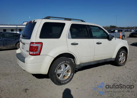 2009 Ford Escape Xlt from USA, damaged, VIN 1FMCU93G89KA53511